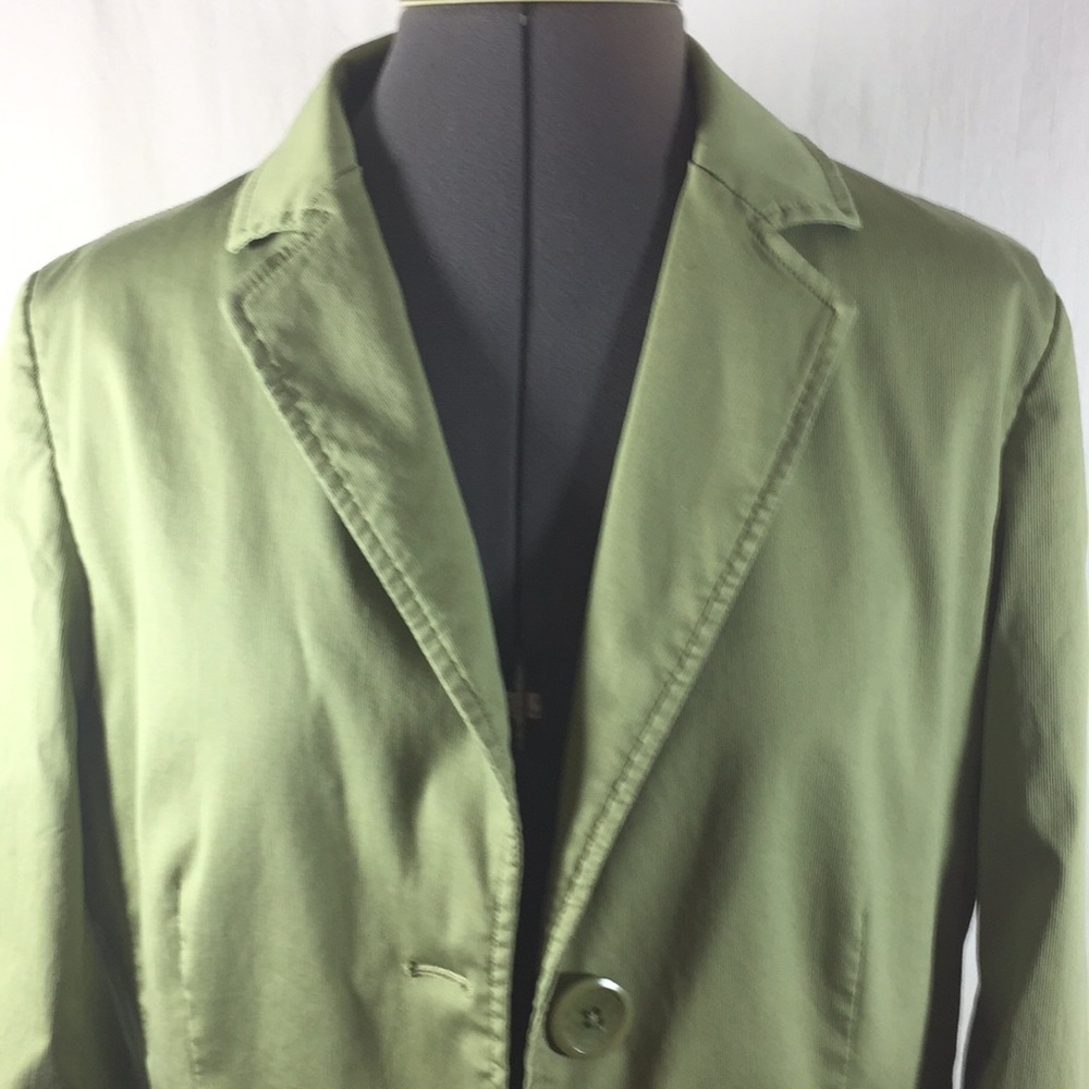 Talbots Long Sleeve Button Front Jacket Size 12 - image 2